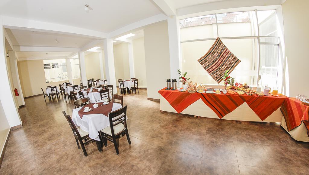 Chaski Hotel Cuzco Exteriér fotografie