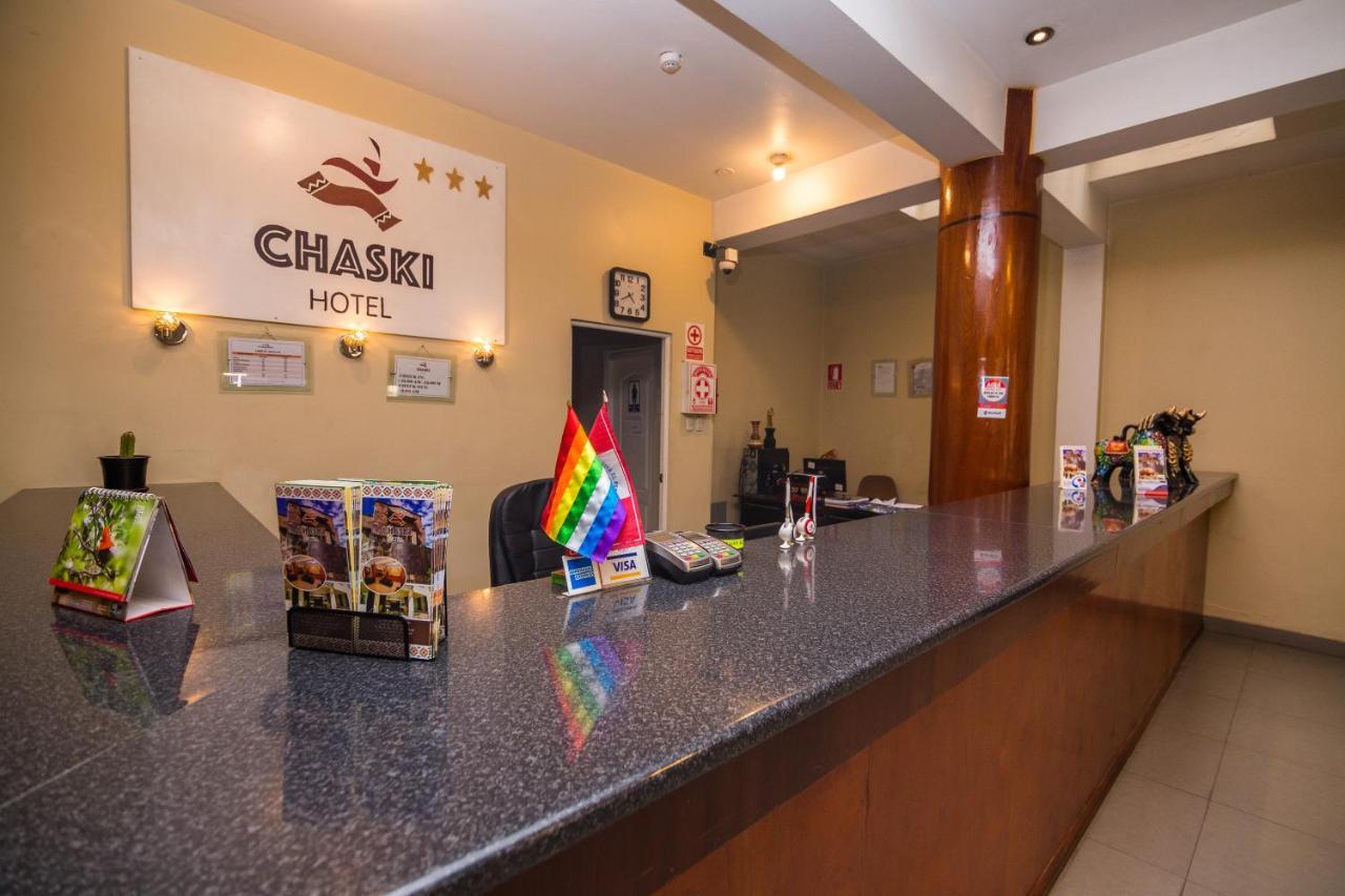 Chaski Hotel Cuzco Exteriér fotografie