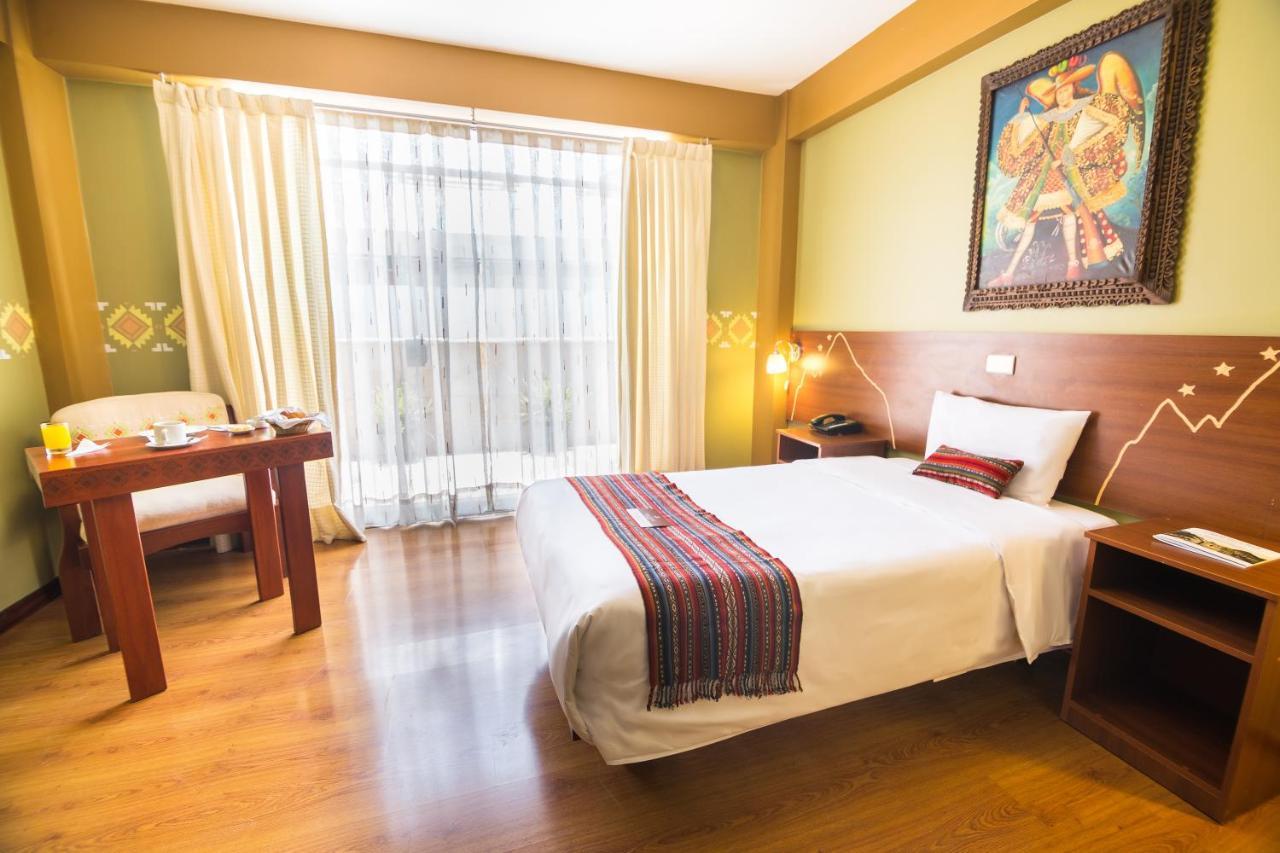 Chaski Hotel Cuzco Exteriér fotografie