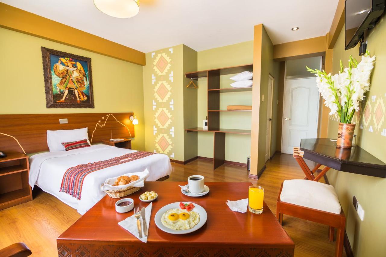 Chaski Hotel Cuzco Exteriér fotografie