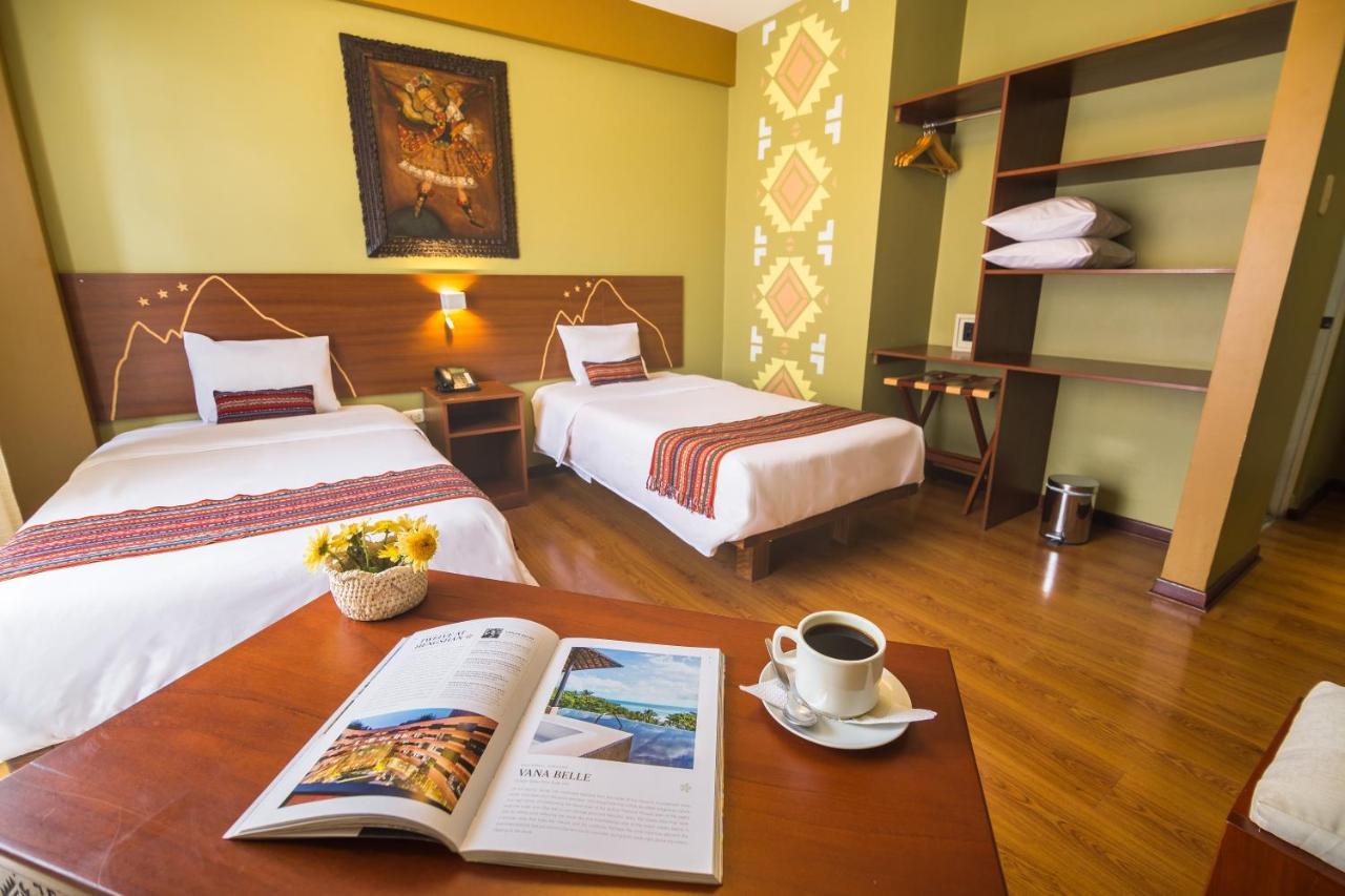 Chaski Hotel Cuzco Exteriér fotografie