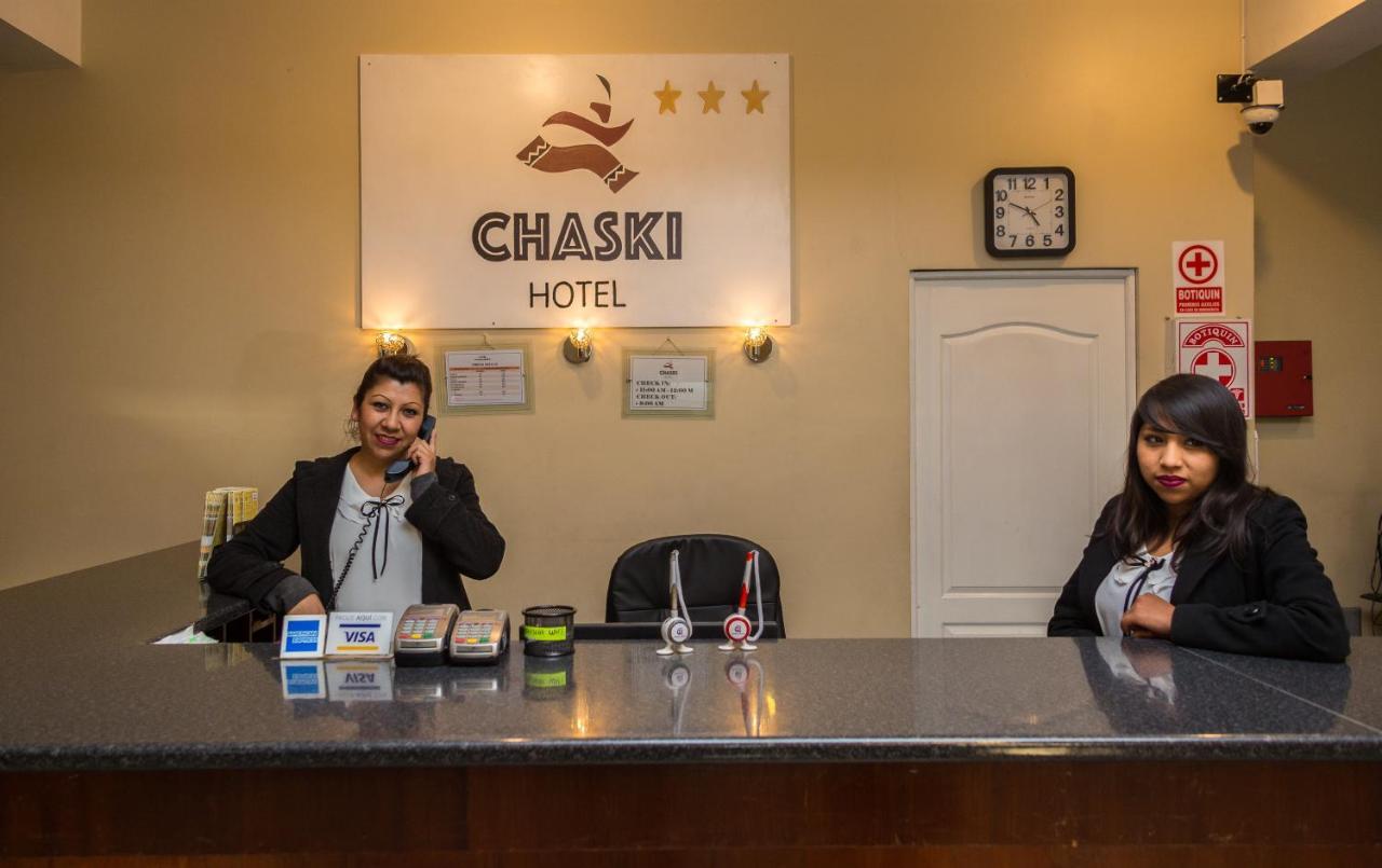 Chaski Hotel Cuzco Exteriér fotografie