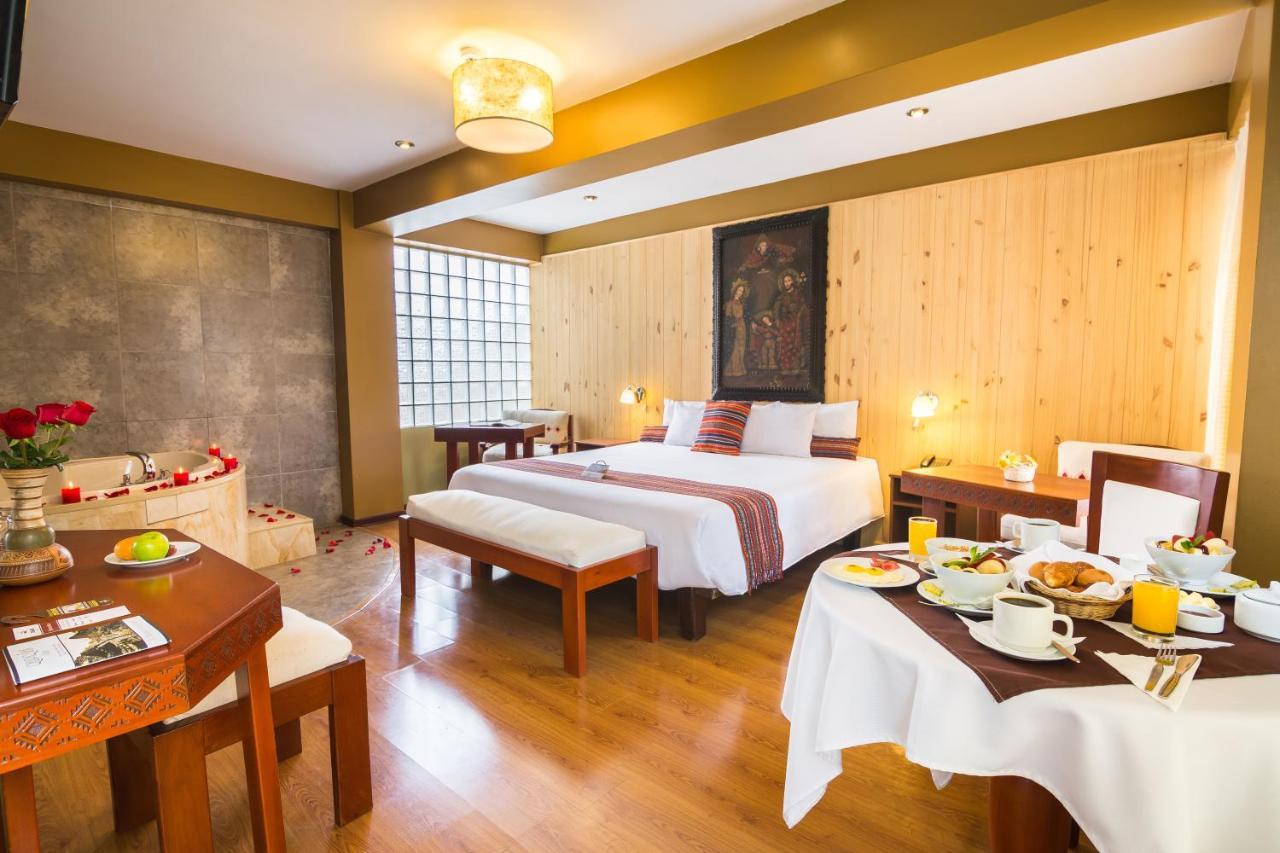 Chaski Hotel Cuzco Exteriér fotografie