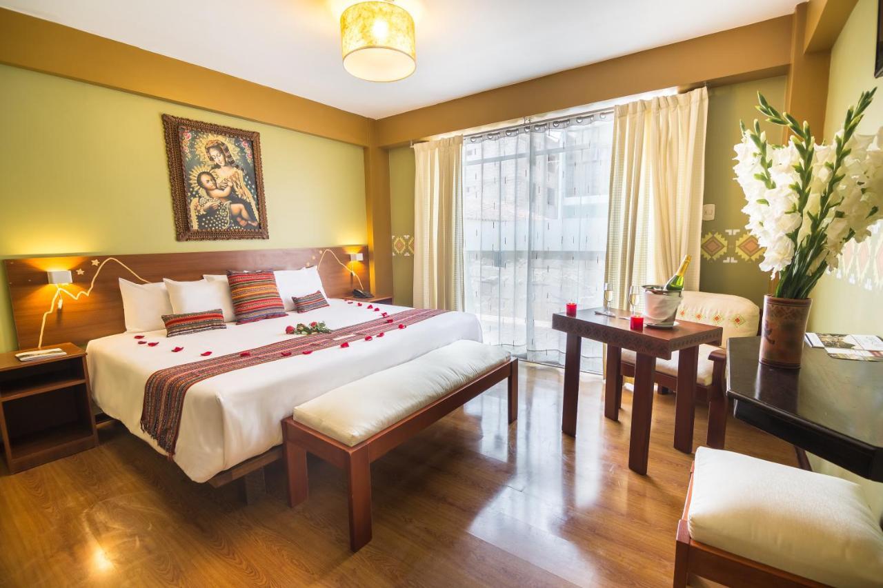 Chaski Hotel Cuzco Exteriér fotografie