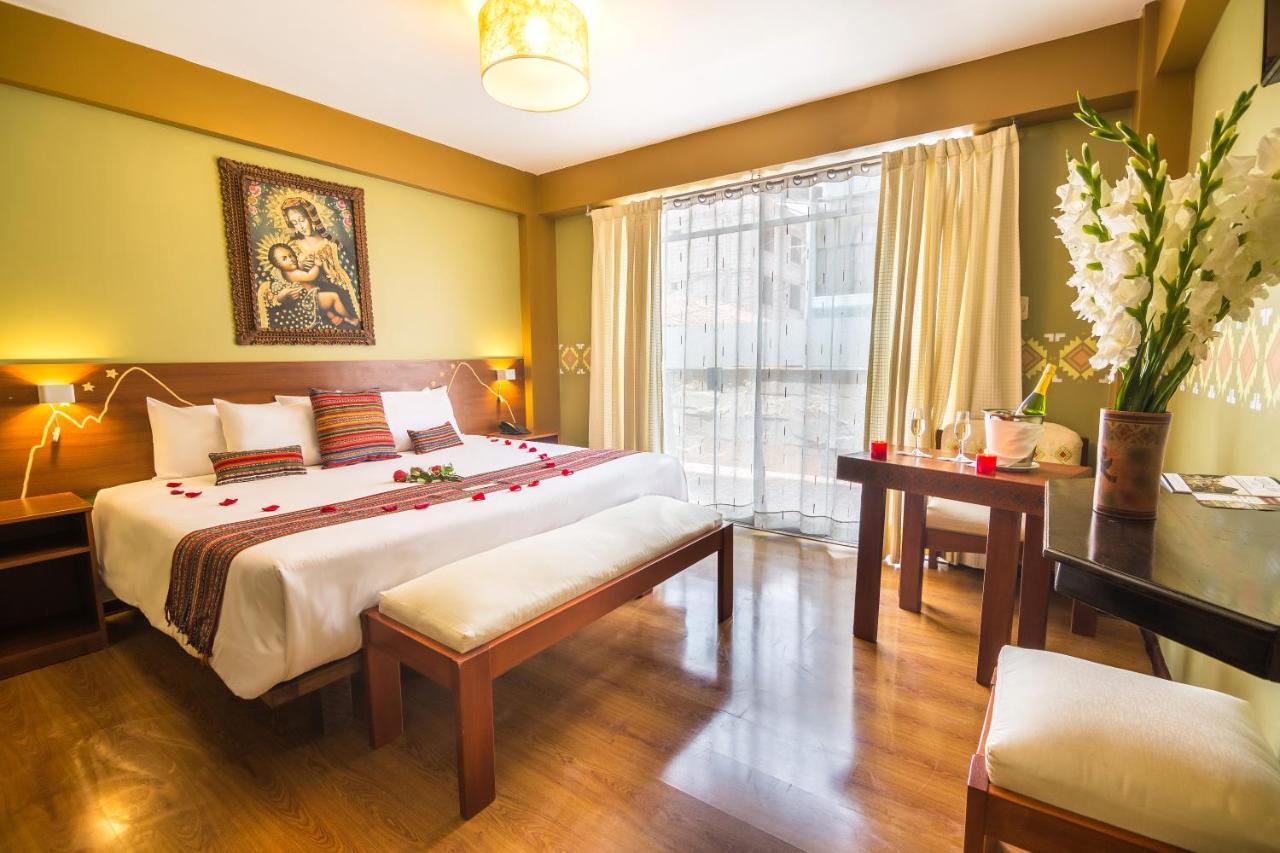 Chaski Hotel Cuzco Exteriér fotografie