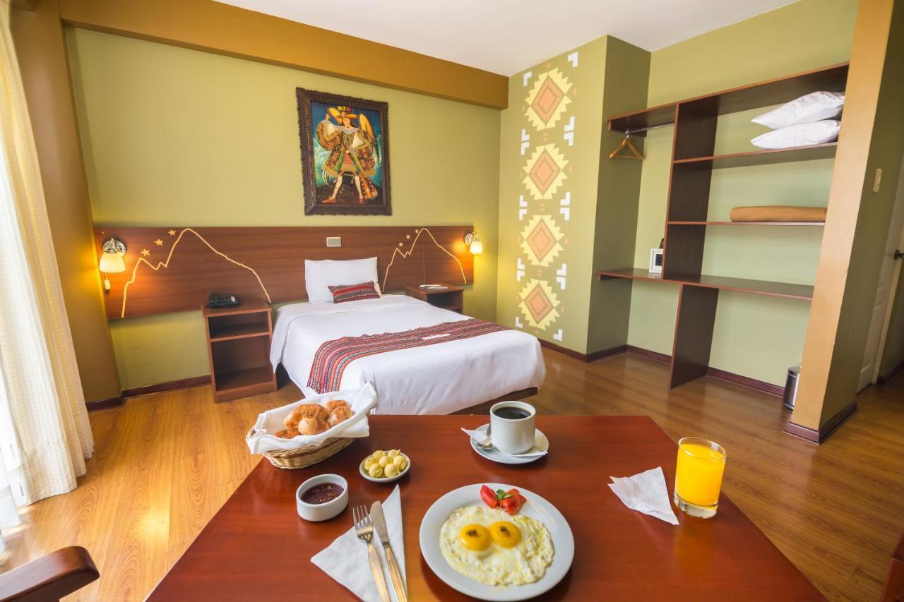 Chaski Hotel Cuzco Exteriér fotografie