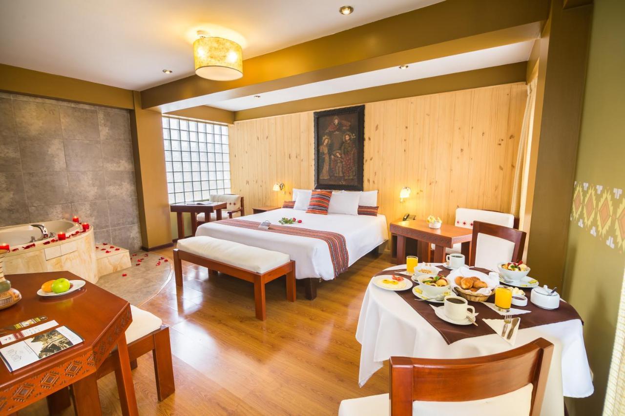 Chaski Hotel Cuzco Exteriér fotografie