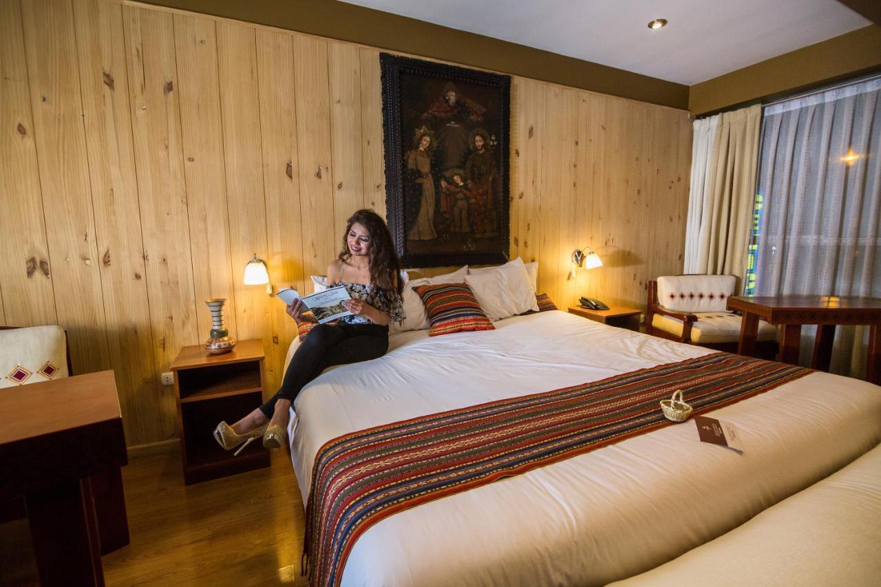 Chaski Hotel Cuzco Exteriér fotografie