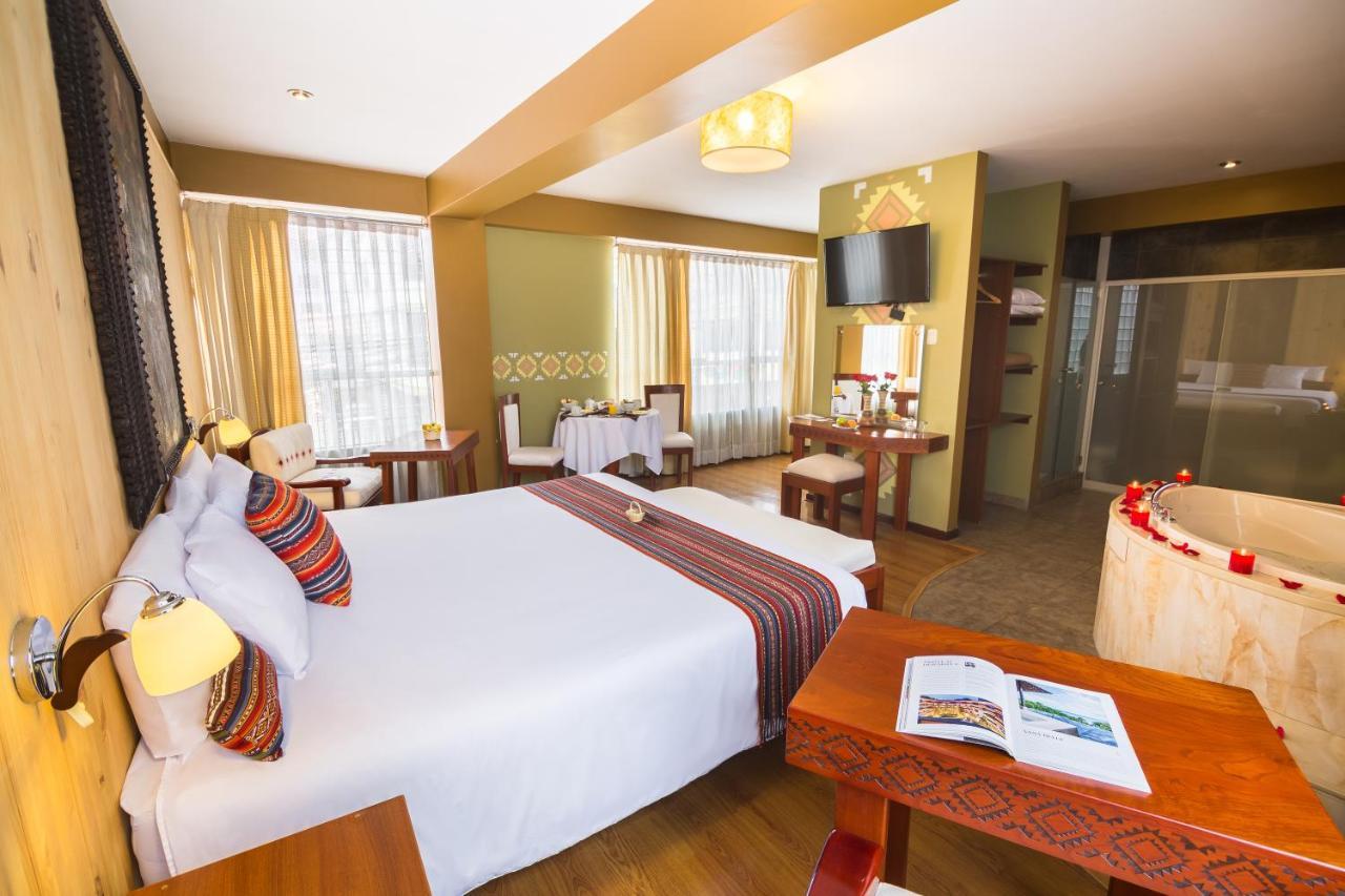 Chaski Hotel Cuzco Exteriér fotografie