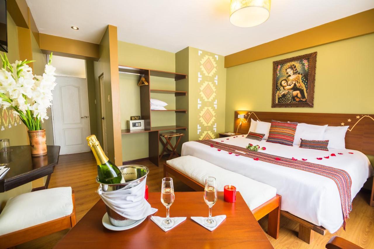 Chaski Hotel Cuzco Exteriér fotografie
