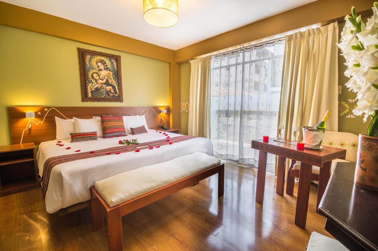 Chaski Hotel Cuzco Exteriér fotografie