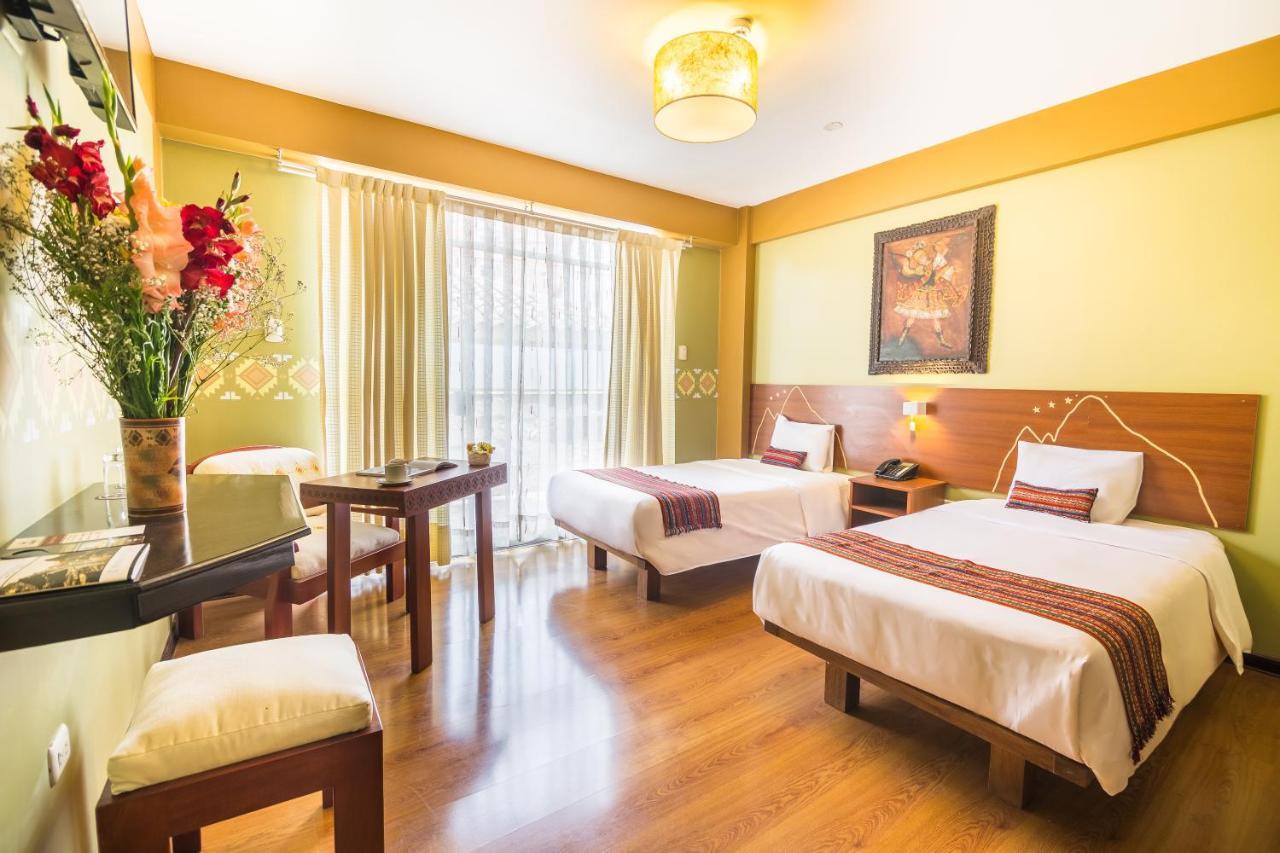 Chaski Hotel Cuzco Exteriér fotografie