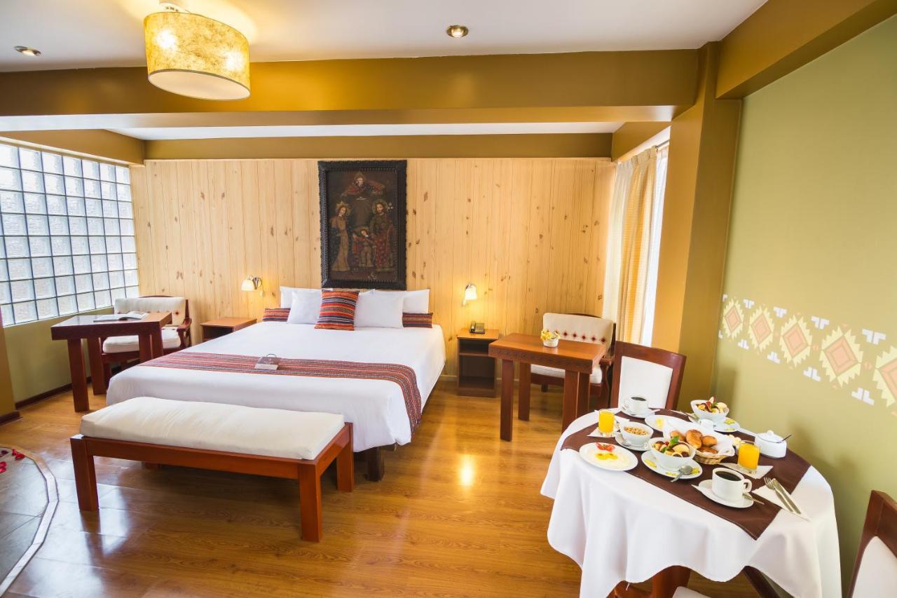Chaski Hotel Cuzco Exteriér fotografie
