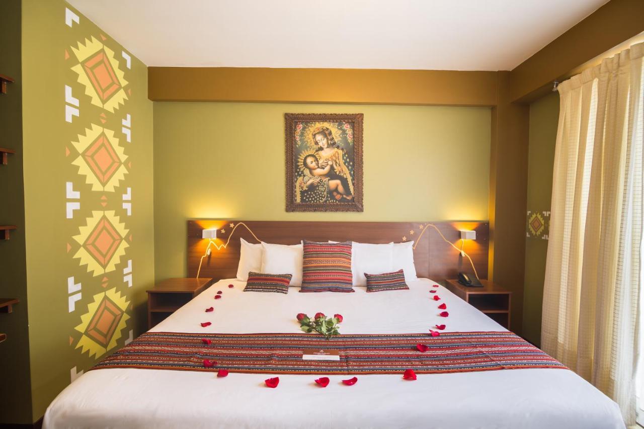 Chaski Hotel Cuzco Exteriér fotografie