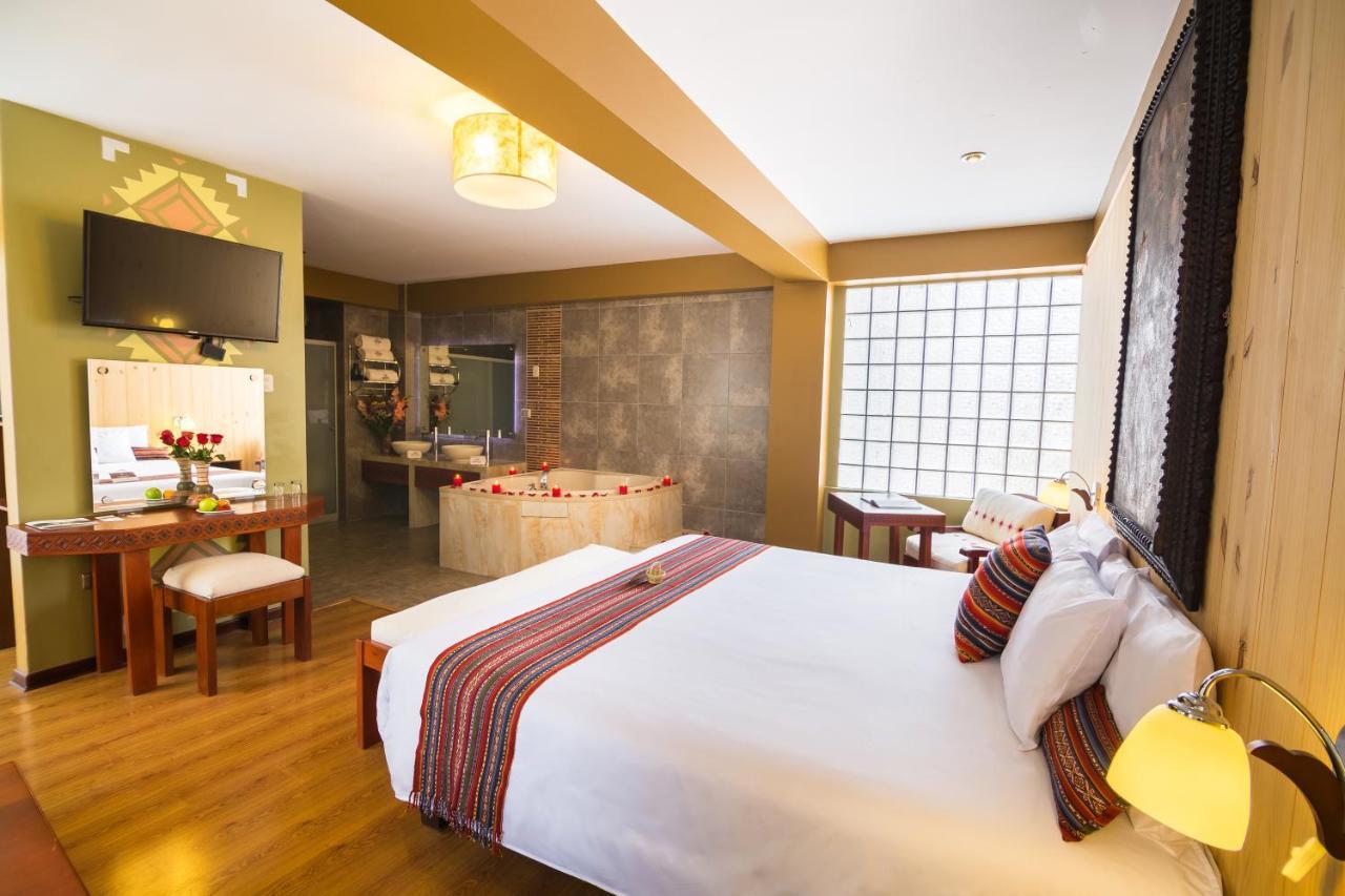Chaski Hotel Cuzco Exteriér fotografie