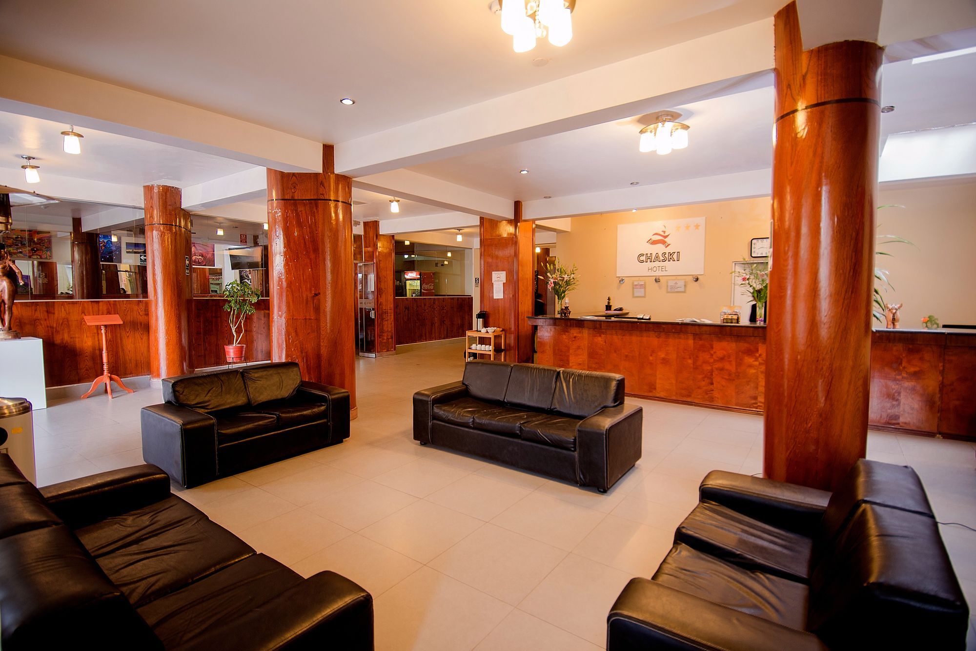 Chaski Hotel Cuzco Exteriér fotografie