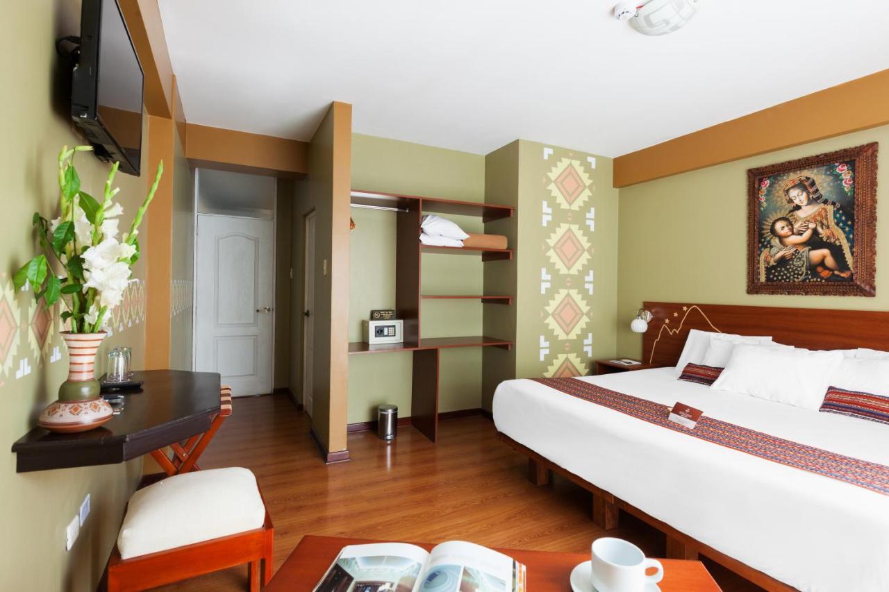 Chaski Hotel Cuzco Exteriér fotografie