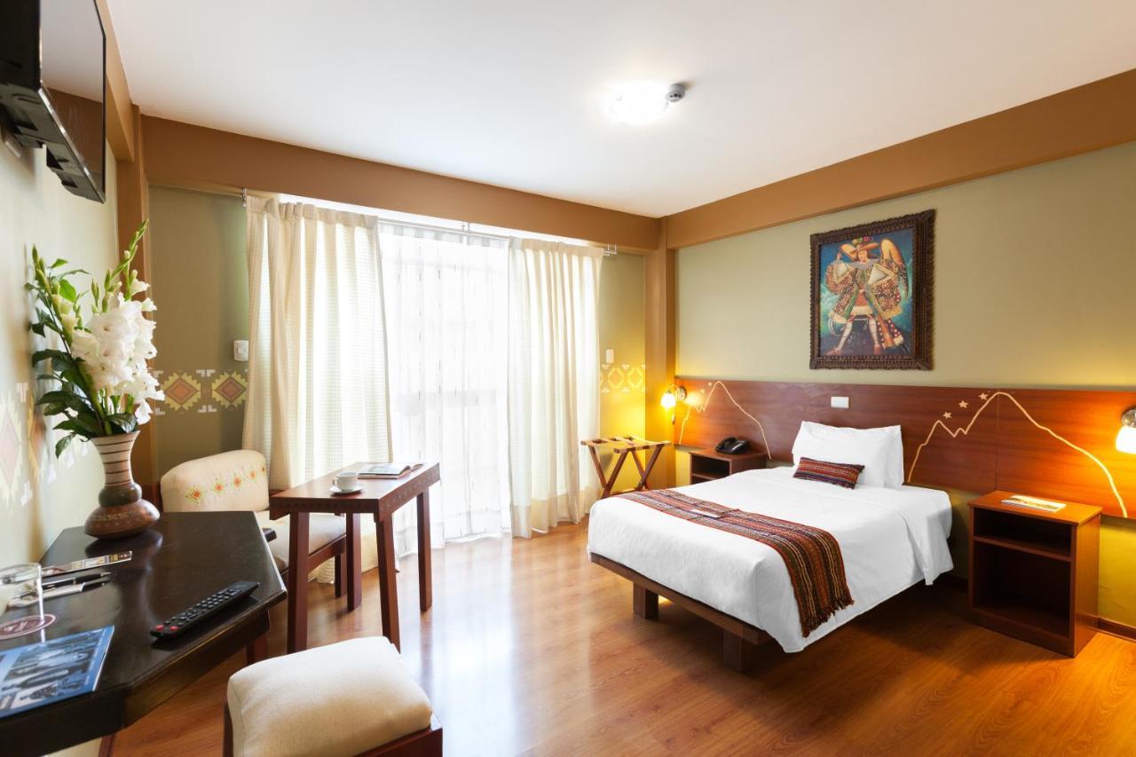Chaski Hotel Cuzco Exteriér fotografie