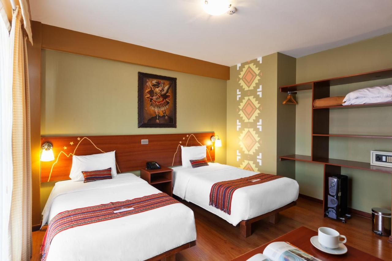Chaski Hotel Cuzco Exteriér fotografie