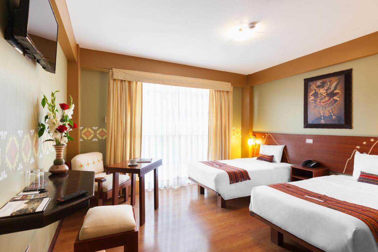 Chaski Hotel Cuzco Exteriér fotografie