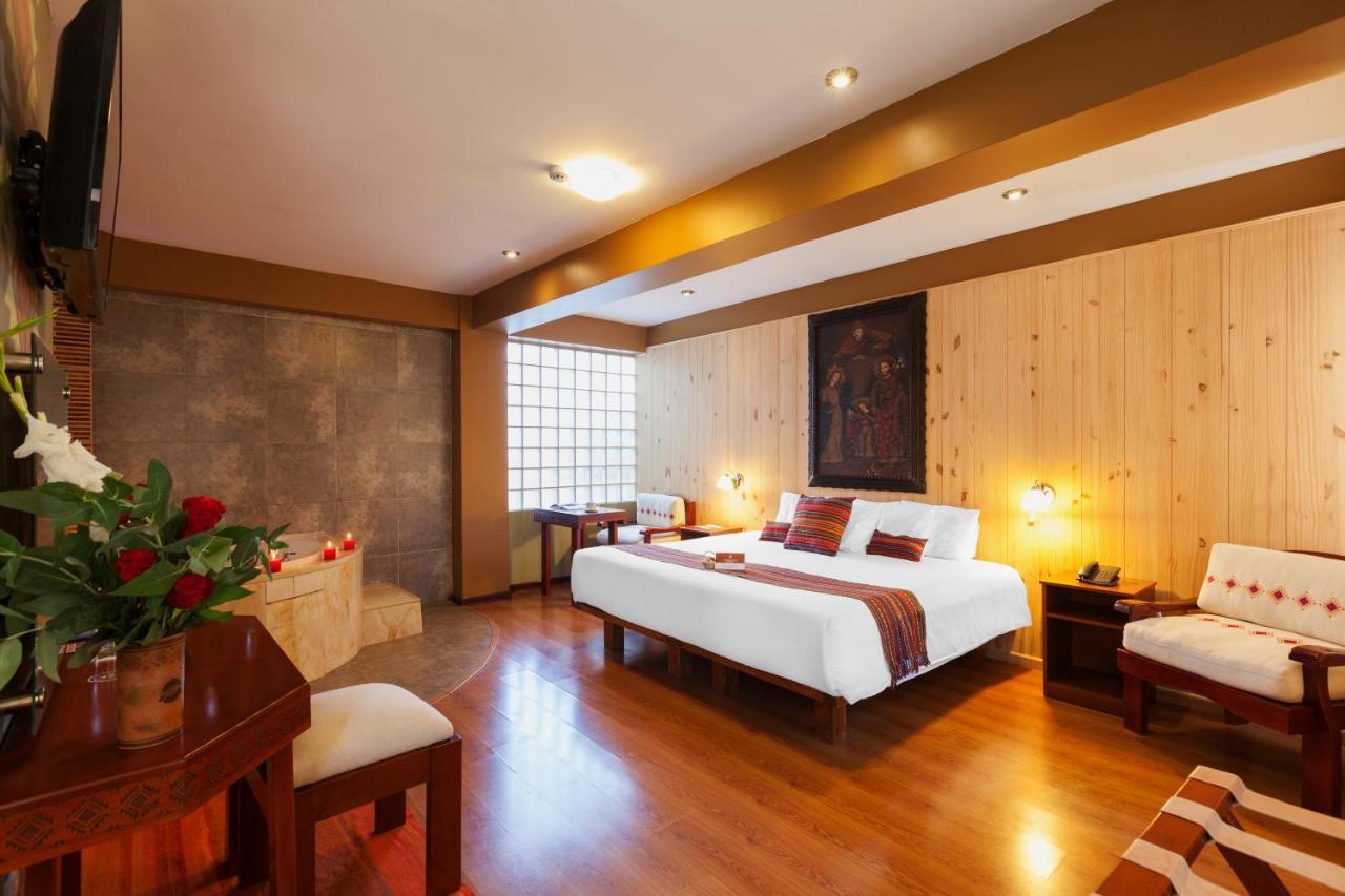 Chaski Hotel Cuzco Exteriér fotografie
