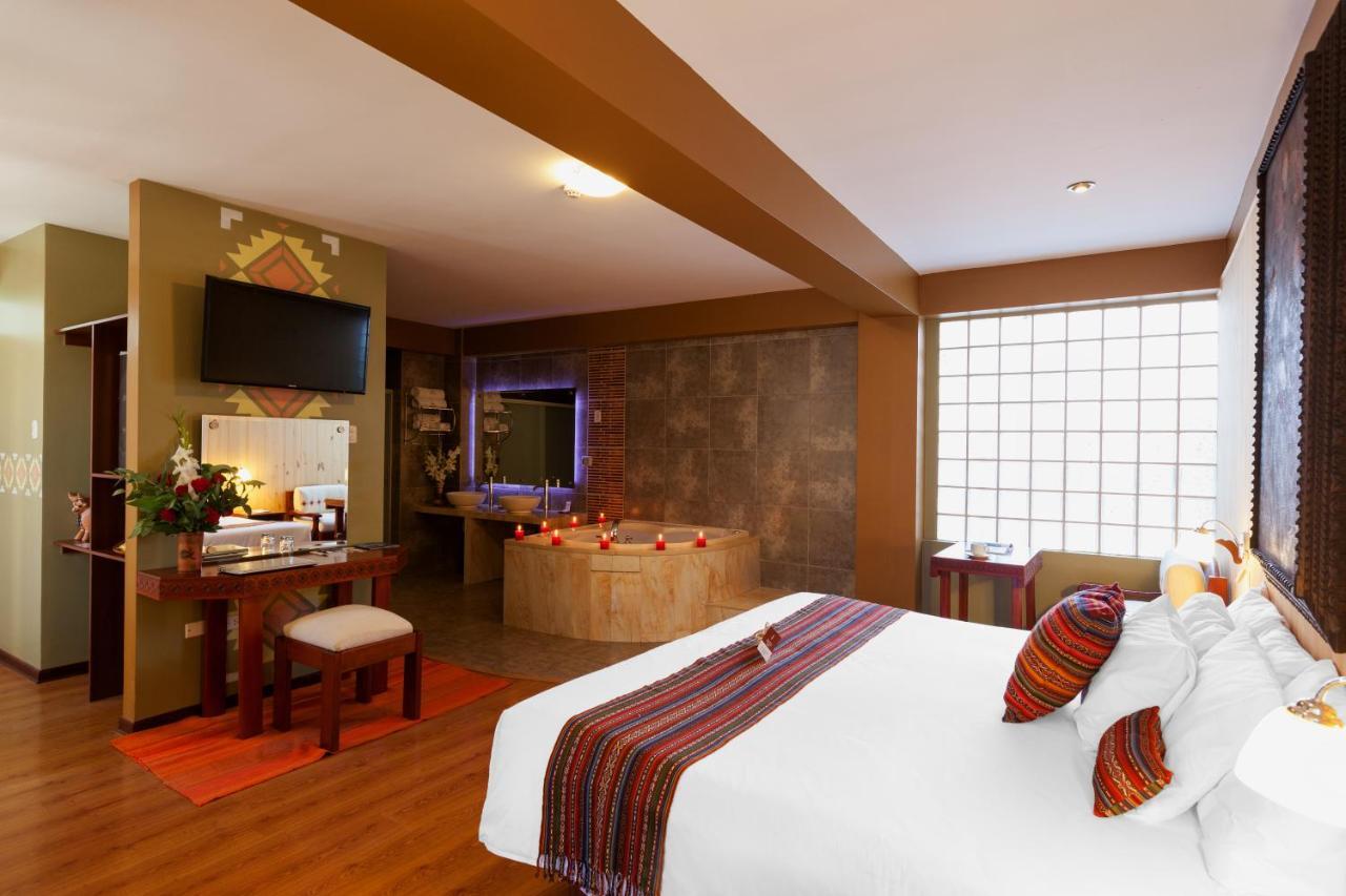 Chaski Hotel Cuzco Exteriér fotografie