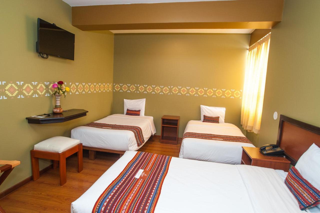 Chaski Hotel Cuzco Exteriér fotografie