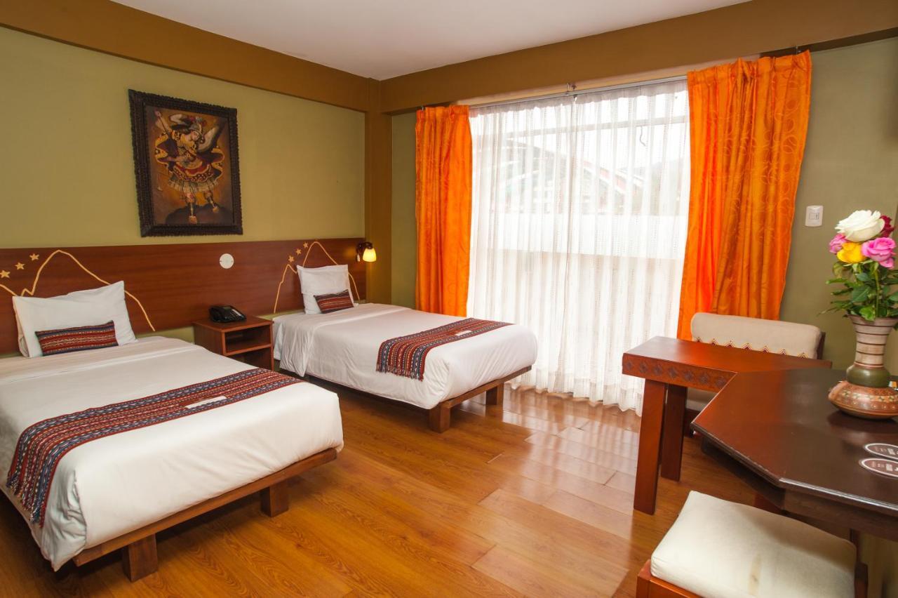 Chaski Hotel Cuzco Exteriér fotografie