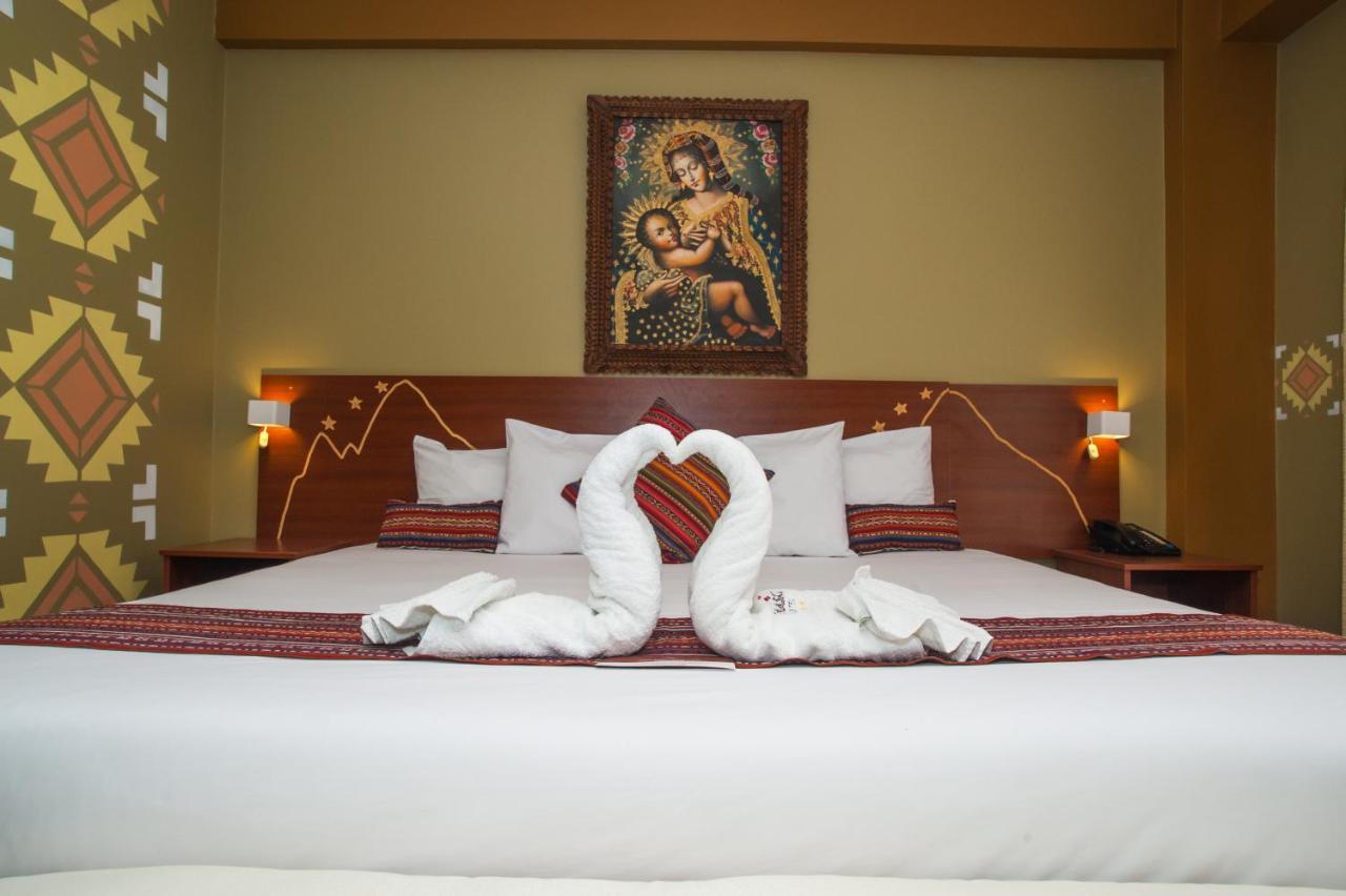 Chaski Hotel Cuzco Exteriér fotografie
