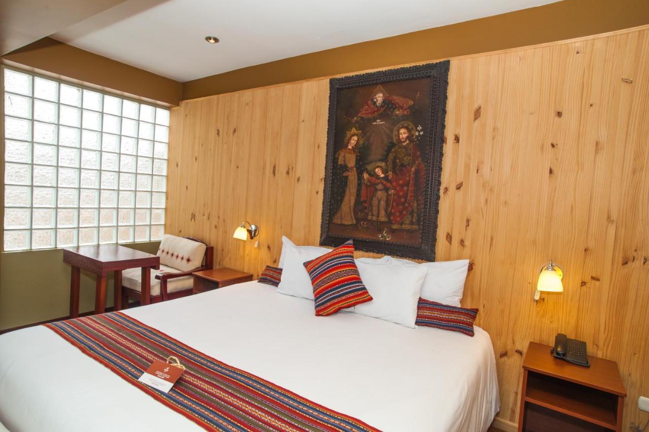 Chaski Hotel Cuzco Exteriér fotografie