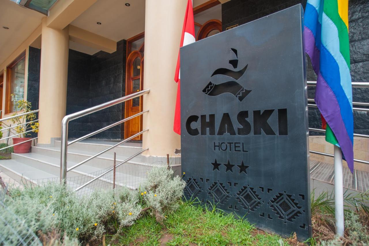 Chaski Hotel Cuzco Exteriér fotografie